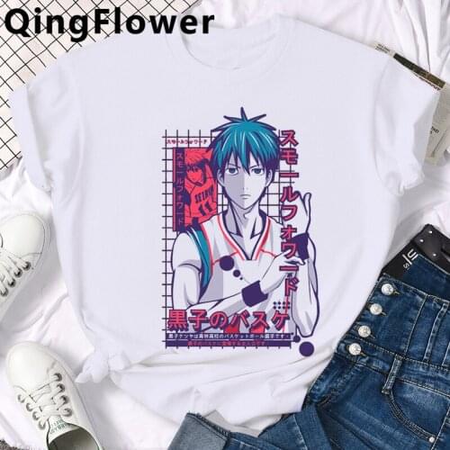 Anime Kuroko No Basket Basketball top tees t shirt men streetwear vintage harajuku ulzzang grunge summer top white t shirt