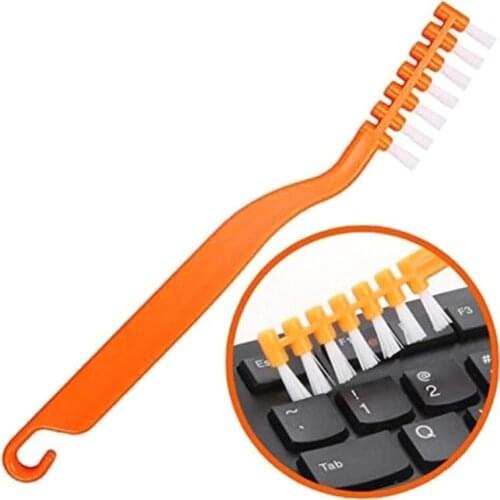 H7JF Anti Static Keyboard Cleaning Brush Computer Laptop Dust Cleaner Anti Scratch Cleaning Tool 1 Brush 7.6in