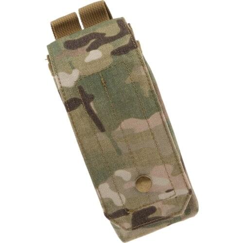 Outdoor Multifunctional Pouch Bag Holster Case for For Two Way Radio Transceiver Walkie Talkie