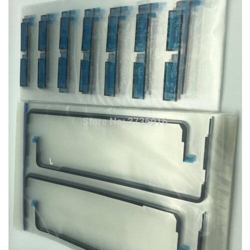 10pcs/lot frame adhesive for Ipad pro 9.7 frame to lcd adhesive top bottom middle for ipad pro 9.7 lcd repair use oem quality