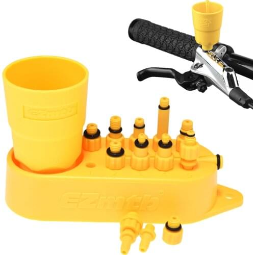 Mountain Bike Hydraulic Disc Brake Mineral Oil Bleed Kit for DOT Mineral Oil MTB Road Bicycle Cycling