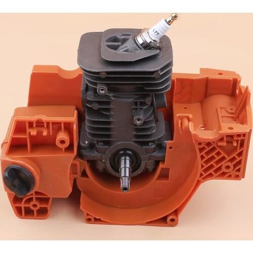 38MM Crankcase Cylinder Crankshaft Engine Motor Rebuild Kit Fit For HUSQVARNA 137 142 137E 142E Chainsaw Assembly Nikasil Plated