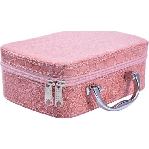 Leather Essential Oil Bottle Storage Bag Home Desktop Decoration Shockproof Essential Oil Storage Box Travel Cosmetics Organizer