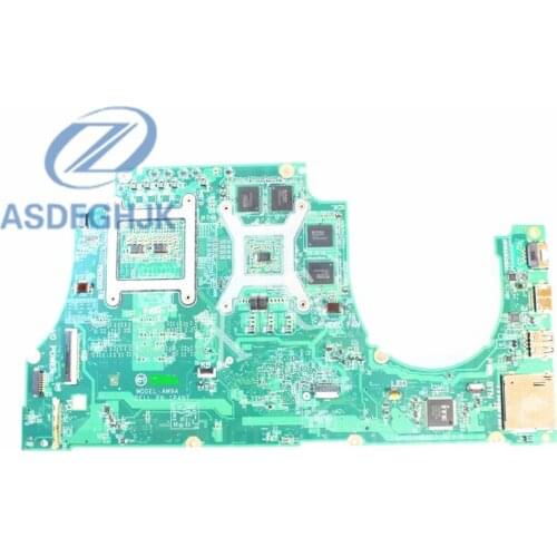 For Dell For Inspiron 7559 Laptop Motherboard CN-0NXYWD 0NXYWD NXYWD Motherboard i5 6300HQ 2.3 GHz NVIDIA 4GB 100% Tested ok