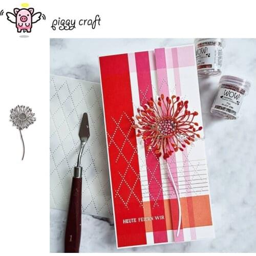 Piggy Craft metal cutting dies cut die mold New Firework flower Scrapbook paper craft knife mould blade punch stencils dies