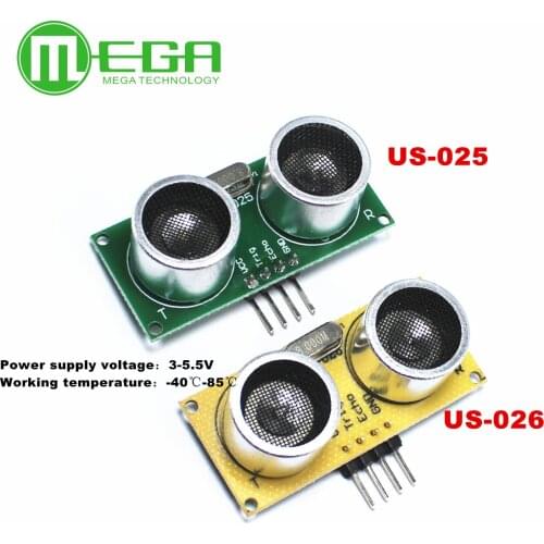 US-025 US-026 ultrasonic ranging sensor module replaces HC-SR04 industrial grade 3V~ 5.5v
