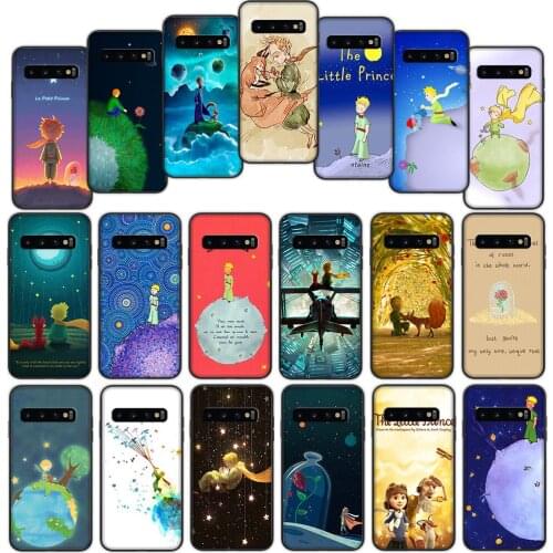 The Little Prince Soft Cover Case for Samsung Galaxy Note 10 20 Ultra S10 Plus S10e Lite