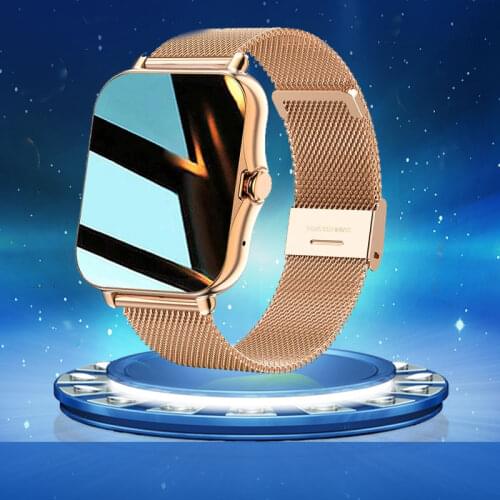 ROLLSTIMI 2021 New Smart Watch Women Men Bluetooth Call Fitness Tracker Laidies Smartwatch Heart Rate Sleep Monitor Man Watches