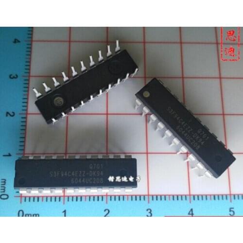 New S3F94C4EZZ-DK94 single chip induction cooker IC chip DIP-20