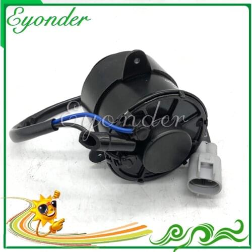 New Condenser RADIATOR cooling Fan Motor for Isuzu Impulse Oasis Stylus Lexus ES300 SC400 Mazda 323 626 MX-3 MX-6 Protege