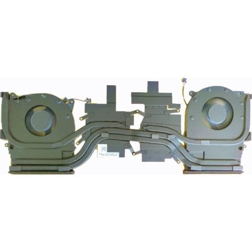 NEW ORIGINAL Laptop CPU Heatsink Cooling Cooler Fan For DELL Alienware M15 R2 0X9FRW