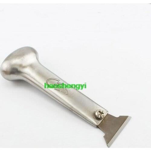 DIY leather cutting knife for handmade leather goods, leather tools