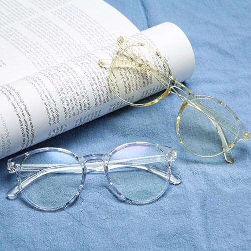 Seemfly Fashion Anti Blue Rays Radiation Blocking Glasses Men Women Computer Goggles Anti-UV Eyeglasses Ultralight Spectacles