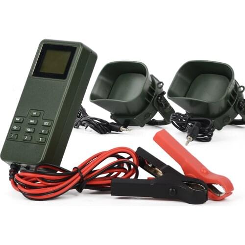 With Timer ON/OFF Hunting Brid Caller Duck Decoy 200 Birds Sounds Caller 150dB 2*50W Speakers mp3 Player Hunting Accessories