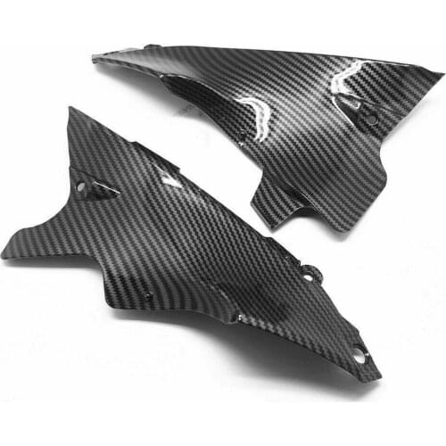 Carbon Fiber Pattern Front Dash Air Tube Trim Cover for YAMAHA YZF-R1 YZF R1 2004-2006