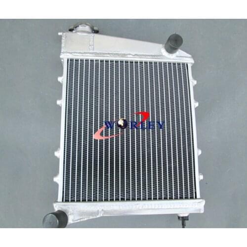 50mm full Aluminum Radiator FOR AUSTIN / FOR ROVER FOR MINI cooper / MORRIS ALL MODELS