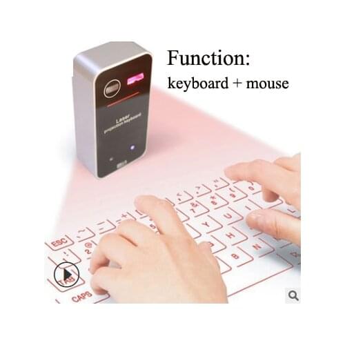 Portable Virtual Laser Keyboard Bluetooth Keyboard Virtual Keyboard With Mouse function For Tablet Computer keyboard