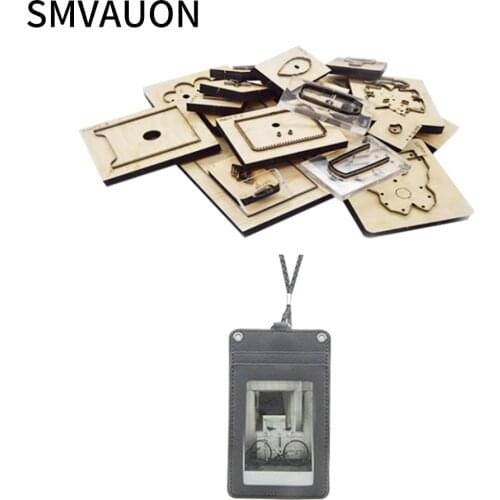 Leather Mold New Dies For 2021 Wooden Cut Dies Card Bag Mold Handmade Leather Goods Suitable For Common Die-Cutting Machines