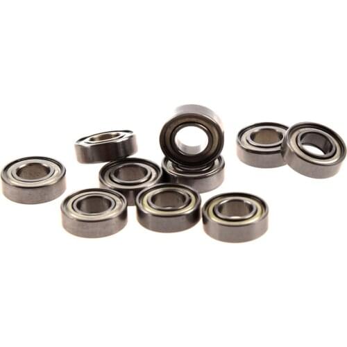 Wholesales 10 Pcs 698Z 8 x 19 x6mm Single Row Sealed Deep Groove Ball Bearings