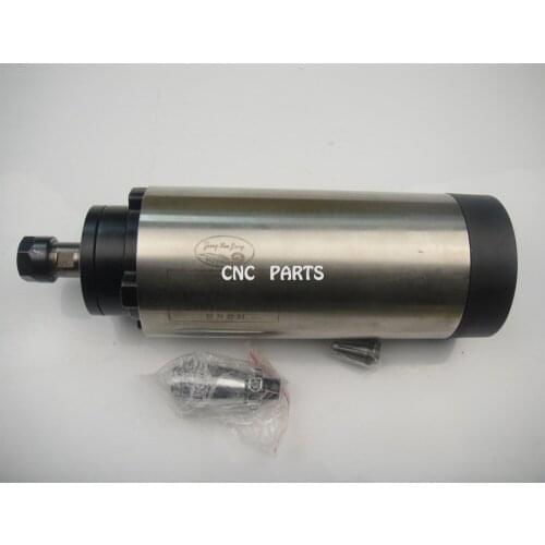 ER16 diameter 80mm 220V air cooling 1.5KW spindle with 4 pieces bearing for cnc machine