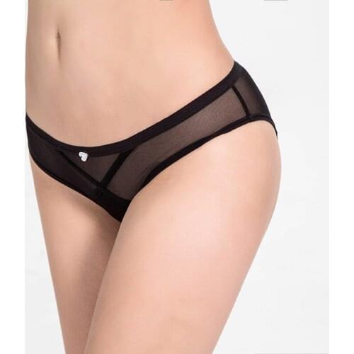 3pcs/Set briefs knickers modal Underpants Sexy Panties for Women Soybean protein fiber panties m-2xl Netting Pantys Lingerie