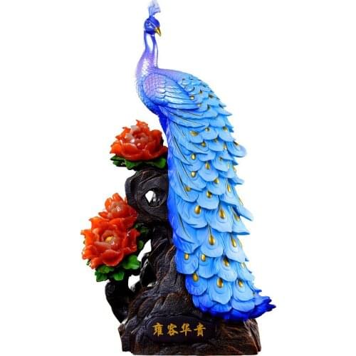 TT Decoration Home Living Room TV Cabinet Wine Cabinet Decoration Moving into the New House Creative Gift Decoration