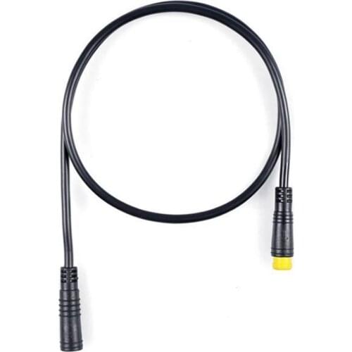 Electric Bicycle Extension Cable Female to Male Ebike Cable for Bafang Mid Drive Motor