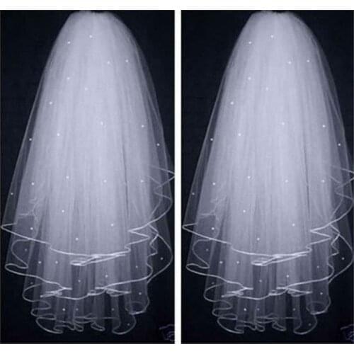 UVRCOS Wedding Short Veils