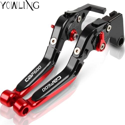 Motorcycle Extendable Adjustable Handle Levers Brake Clutch Lever For HONDA CBF600 / SA 2006 2007 2008 2009 2010 2011 2012 2013