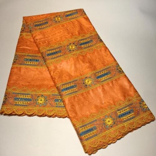 Top quality bazin brode perforated basin riche jacquard 2020 african fabric embroidery stones hollow out guinea brocade fabric