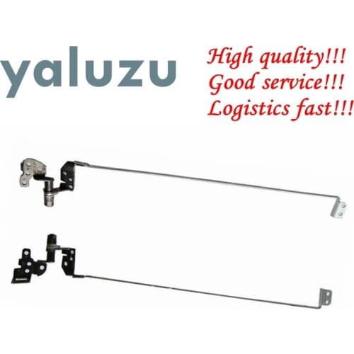 YALUZU New for HP Pavilion G6 G6-1159SA Laptop LCD Hinges compatible FBR15007010 SNR-L FBR15008010 SNR-R