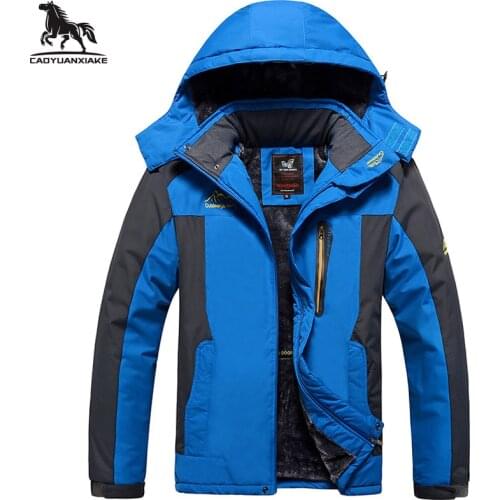 Winter parka men size XL-6XL 7XL 8XL 9XL Jackets Mens Plus velvet Thicken Hooded Windbreaker coats mens casual warm jacket coat