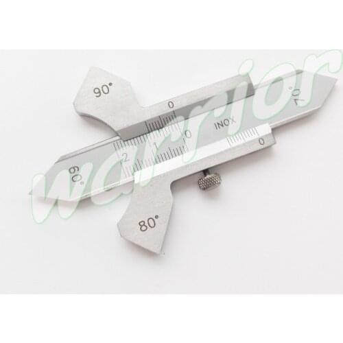 0-20mm Welding Seam Angle Gauge Weld Inspection Gauge Caliper