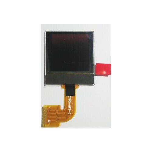 1.12 inch 12P 65k RGB OLED Color Screen LD7134 Drive IC 96*96 SPI Interface