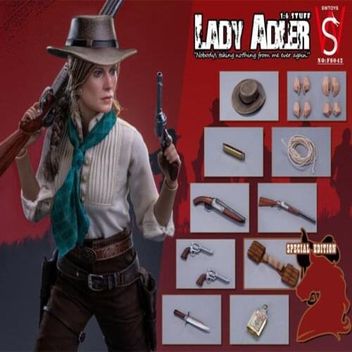 1/6 Scale SWTOYS FS042 Adler Cowgirl Valkyrie Model For 12" Full Set Action Figure Collection