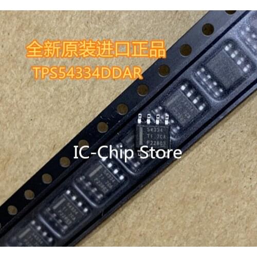 10PCS~50PCS/LOT TPS54334DDAR 54334 SOP8 New original