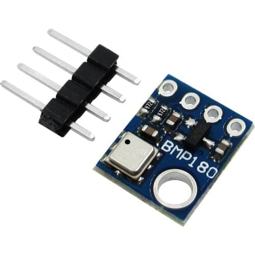 10pcs GY-68 BMP180 Digital Barometric Sensor Board Module compatible with BMP085