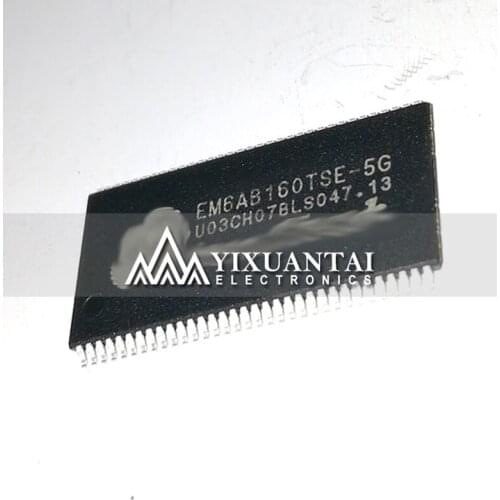 10PCS/LOT 50PCS/LOT 100PCS/LOT Free shipping 100% original EM6AB160TSE-5G EM6AB160TSE TSSOP