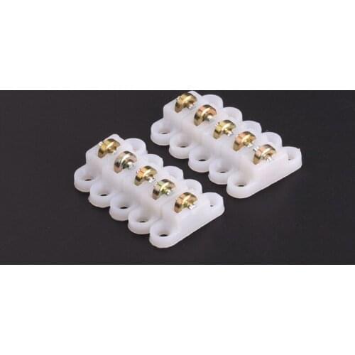 10 Pcs Plastic steel screen window pulley Sliding window roller Mute windows Sliding Door Bearing Copper wheel Hardware pulley