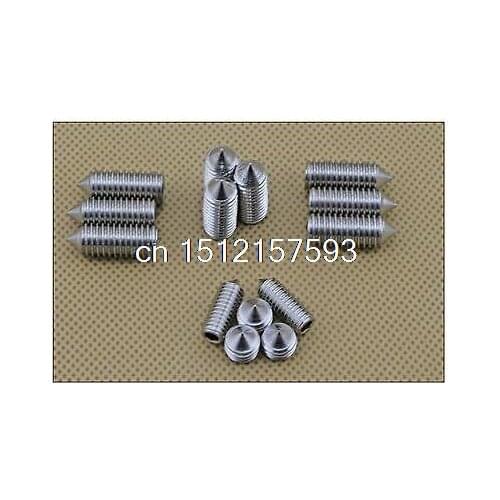 100/pk M4*12mm 304 Stainless steel Hex Socket Set Screw grub screw Cusp head