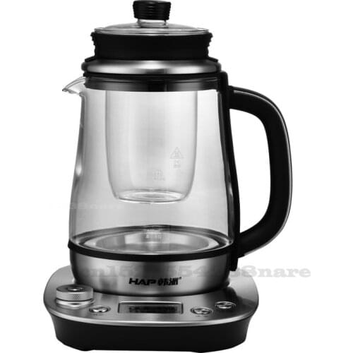 1200W Health Pot 304 Stainless Steel Thermostatic Tea Pot with Filter Screen Multi-f Anti-dry Heat Preservation Electric Kettle