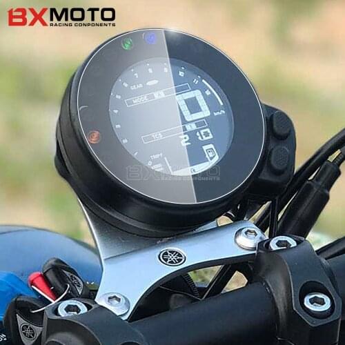 2 PCS Motorcycle Cluster Scratch Protection Film Screen Protector for Yamaha xsr900 abart XSR700 XSR900 2016-2020