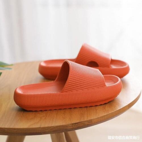 2021 Summer Women Indoor Floor Flat Shoes Flip Flops Female Bathroom Home Slippers