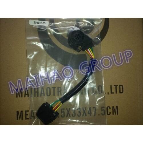 20893503 3985226 Pedal Position Sensor for Volvo Truck with 6 PIN 6 Wire Position Sensor Free Shipping