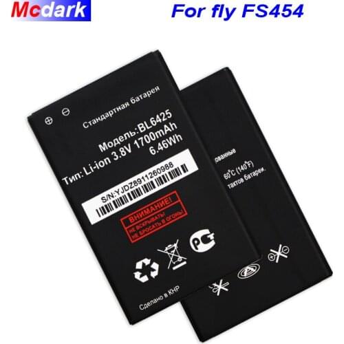 BL6425 For fly FS454 Nimbus 8 Battery 1700mAh Accumulator