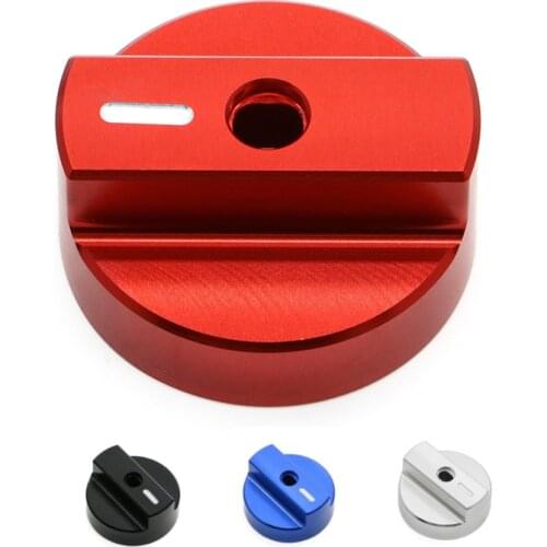 Aluminum Fuel Switch Knob Gas Knob Screw for SeeDoo GT GTS GTX SP SPI SPX XP GTX SPX XP XPI GTI 275000134 275500134 275500031