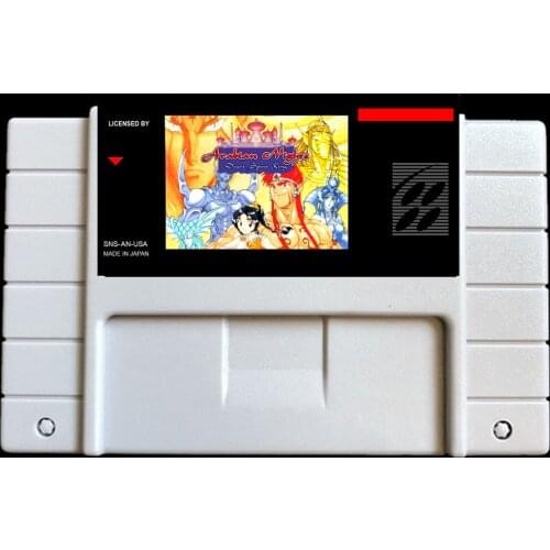 Arabian Nights - Desert Spirit King USA-NTSC version 46 pins Video games card NTSC version for Retro Video games Console