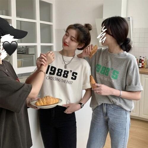 Женские футболки с надписями BADAWEN China At AliExpress