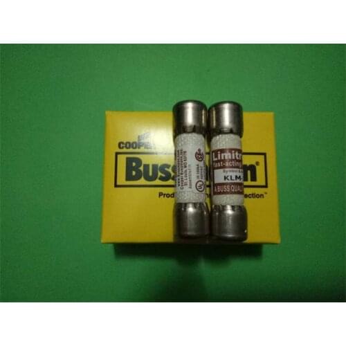 Free shipping 10pcs KLM 1 fuse Limitron10X38 ceramic BUSS 1A600V