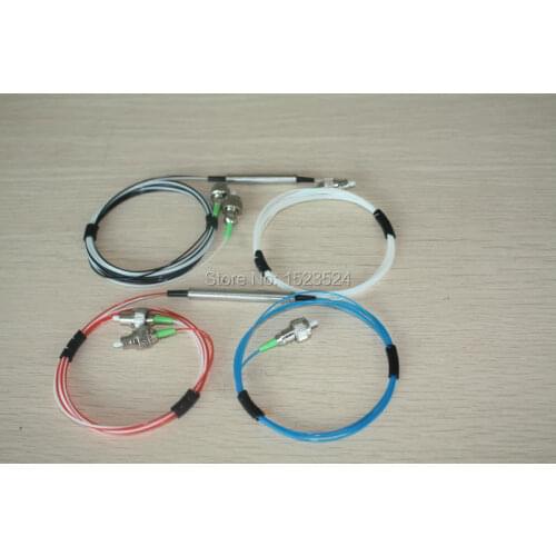 Free Shipping 3 Ports 1*2 0.9mm SM Steel Tube Coarse Wavelength Division Multiplexer CWDM Device with SC/FC/ST/LC Connector